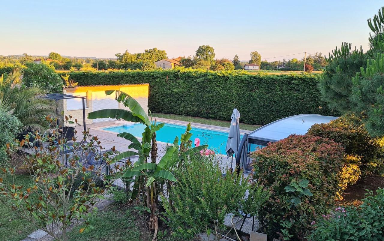 Villa Port Bas à Brens  Extérieur photo