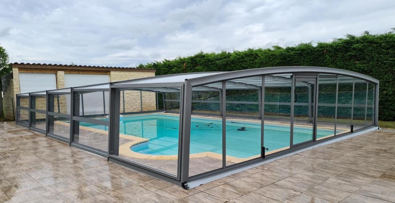 Villa Port Bas à Brens  Extérieur photo