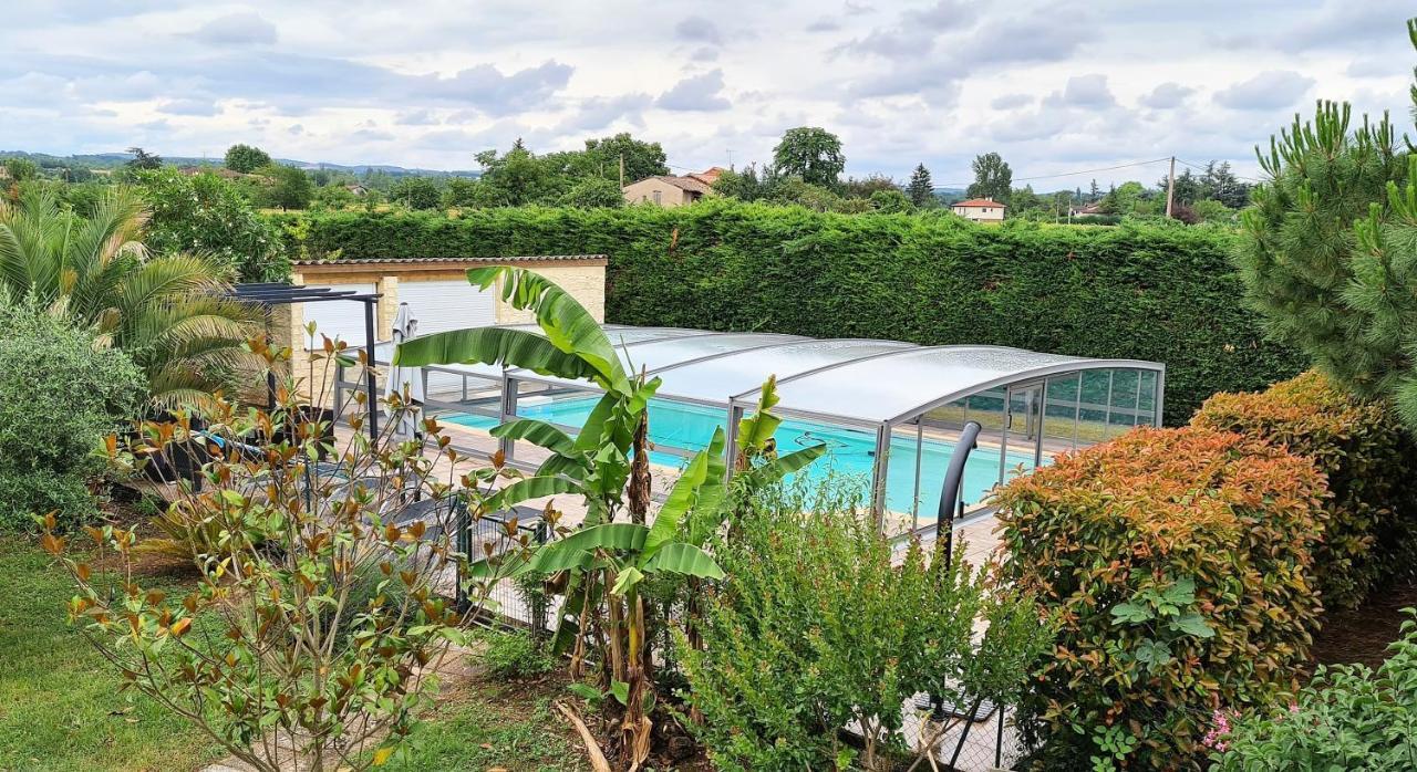 Villa Port Bas à Brens  Extérieur photo